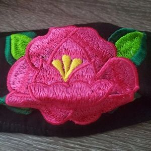 Embroided Artisian Face Mask